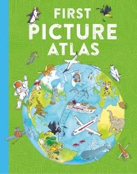 Book Cover for First Picture Atlas by Deborah Chancellor
