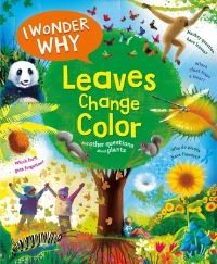 Book Cover for I Wonder Why Leaves Change Color by Andrew Charman