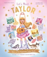 Book Cover for Let's Meet Taylor by Alexandra Koken, Claire Baker