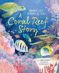 Book Cover for A Coral Reef Story by Jane Burnard