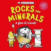 Book Cover for Basher Science: Rocks and Minerals by Simon Basher, Dan Green