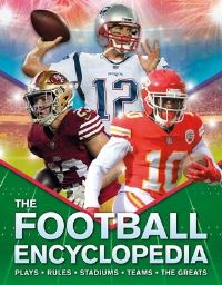 Book Cover for The Kingfisher Football Encyclopedia by Alicia Williamson, Liam Jenkins