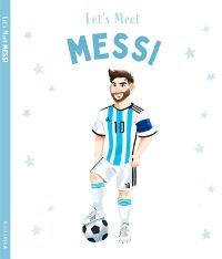 Book Cover for Let's Meet Messi by Catherine Saunders