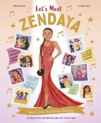 Book Cover for Let's Meet Zendaya by Claire Baker