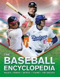 Book Cover for The Baseball Encyclopedia by Kingfisher
