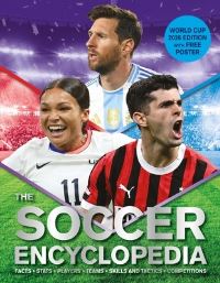 Book Cover for The Kingfisher Soccer Encyclopedia by Clive Gifford