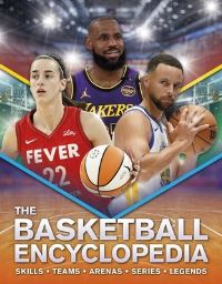 Book Cover for Basketball Encyclopedia by Kingfisher