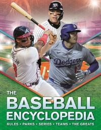 Book Cover for The Baseball Encyclopedia by Kingfisher