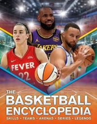 Book Cover for Basketball Encyclopedia by Kingfisher