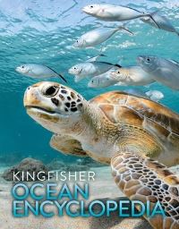 Book Cover for The Kingfisher Ocean Encyclopedia by Kingfisher