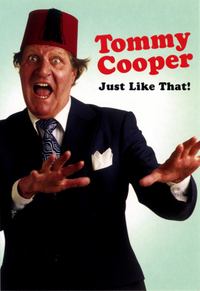 Book Cover for Tommy Cooper by Tommy Cooper