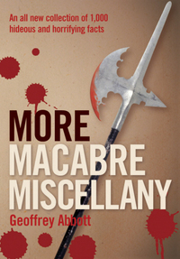 Book Cover for More Macabre Miscellany by Geoffrey Abbott