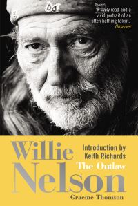 Book Cover for Willie Nelson by Graeme Thomson