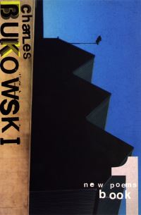 Book Cover for New Poems Book One by Charles Bukowski