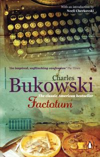 Book Cover for Factotum by Charles Bukowski