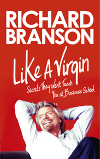 Book Cover for Like a Virgin by Sir Richard Branson