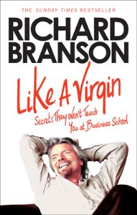Book Cover for Like a Virgin by Richard Branson