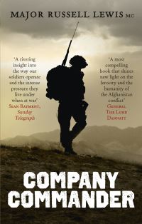 Book Cover for Company Commander by Russell Lewis