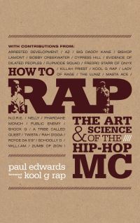 Book Cover for How to Rap by Paul Edwards