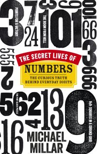 Book Cover for The Secret Lives of Numbers by Michael Millar