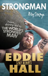 Book Cover for Strongman by Eddie Hall