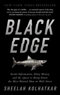 Book Cover for Black Edge by Sheelah Kolhatkar