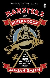 Book Cover for Monsters of River and Rock by Adrian Smith