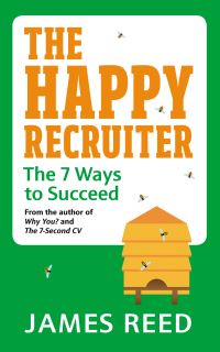 Book Cover for The Happy Recruiter by James Reed