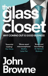 Book Cover for The Glass Closet by John Browne