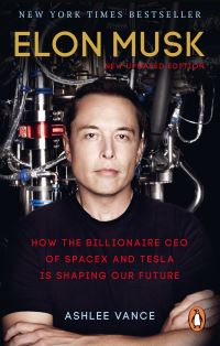 Book Cover for Elon Musk by Ashlee Vance