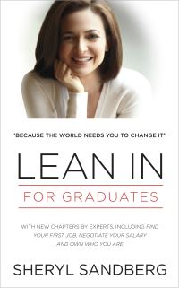 Book Cover for Lean In by Sheryl Sandberg
