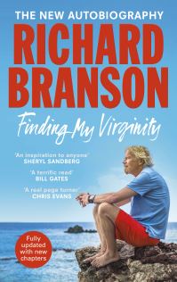 Book Cover for Finding My Virginity by Richard Branson