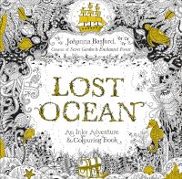 Book Cover for Lost Ocean by Johanna Basford
