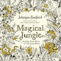 Book Cover for Magical Jungle by Johanna Basford