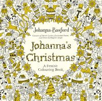 Book Cover for Johanna's Christmas by Johanna Basford