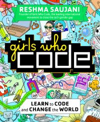 Book Cover for Girls Who Code by Reshma Saujani