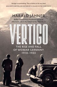 Book Cover for Vertigo by Harald Jähner