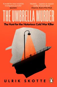 Book Cover for The Umbrella Murder by Ulrik Skotte