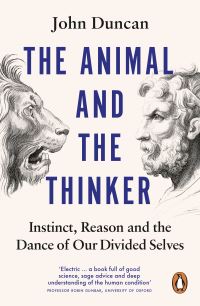 Book Cover for The Animal and the Thinker by John Duncan