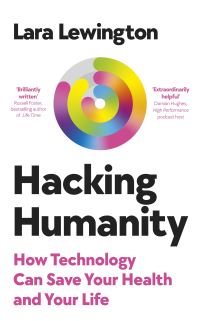 Book Cover for Hacking Humanity by Lara Lewington