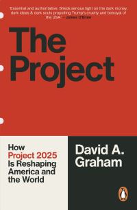 Book Cover for The Project by David A Graham