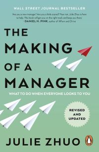 Book Cover for The Making of a Manager by Julie Zhuo