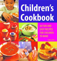 Book Cover for Children's Cookbook by Sara Lewis
