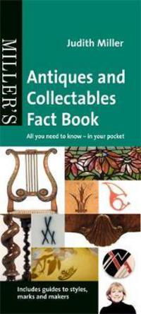 Book Cover for Miller's Antiques and Collectables Fact Book by Judith Miller