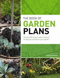 Book Cover for The Book of Garden Plans by Andrew Wilson