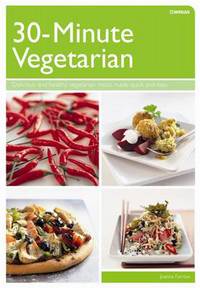Book Cover for 30-Minute Vegetarian by Joanna Farrow