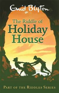Book Cover for The Riddle of Holiday House by Enid Blyton