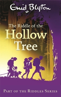 Book Cover for The Riddle of the Hollow Tree by Enid Blyton