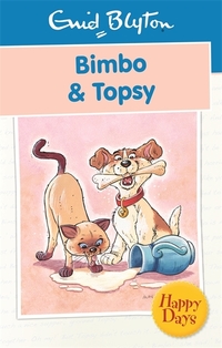 Book Cover for Bimbo & Topsy by Enid Blyton