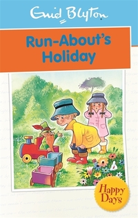 Book Cover for Run-About's Holiday by Enid Blyton